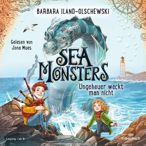 Barbara Iland-Olschewski: Sea Monsters 01. Ungeheuer weckt man nicht, 2 CDs