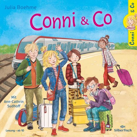 Julia Boehme: Conni &amp; Co 01: Conni &amp; Co (Neuausgabe), CD