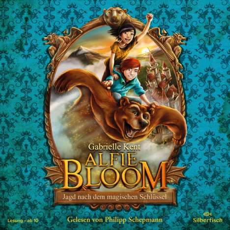 Gabrielle Kent: Alfie Bloom 2: Jagd nach dem magischen Schlüssel, CD
