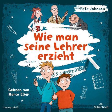 Pete Johnson: Wie man seine Lehrer erzieht, CD