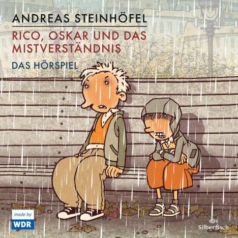 Andreas Steinhöfel: Rico und Oskar 5: Rico, Oskar und das Mistverständnis - Das Hörspiel, CD