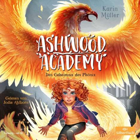 Karin Müller: Ashwood Academy - Das Geheimnis des Phönix (Ashwood Academy 2), 3 CDs
