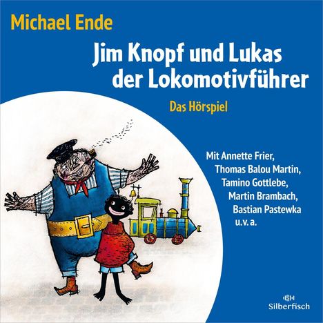 Michael Ende: Jim Knopf und Lukas der Lokomotivführer - Das Hörspiel, 3 CDs