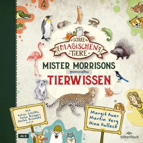 M.Auer/M.Verg:Mr.Morrisons Gesammeltes Tierwissen, 4 CDs
