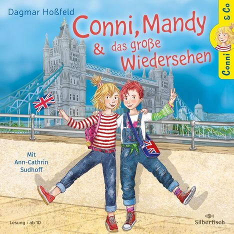 Dagmar Hoßfeld: Conni &amp; Co 6: Conni, Mandy und das große Wiedersehen, 2 CDs