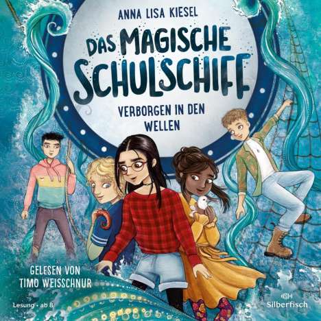 Anna Lisa Kiesel: Das magische Schulschiff 2: Verborgen in den Wellen, 2 CDs