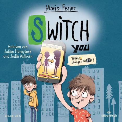 Mario Fesler: SWITCH YOU 1: Völlig übergeschnAPPt!, 2 CDs