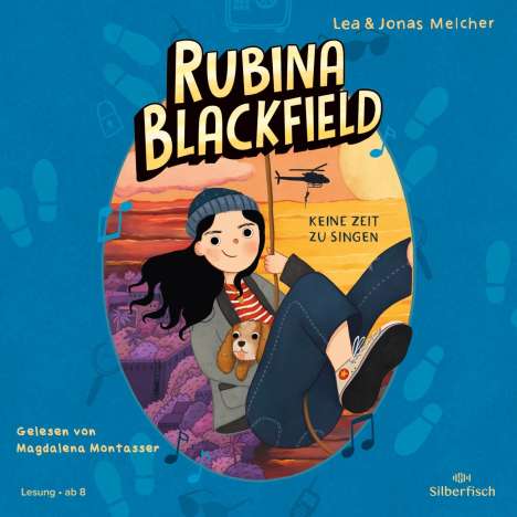 Lea Melcher: Rubina Blackfield 2: Keine Zeit zu singen, 3 CDs