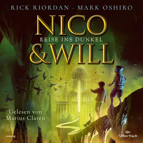 Rick Riordan: Nico und Will - Reise ins Dunkel, 2 MP3-CDs