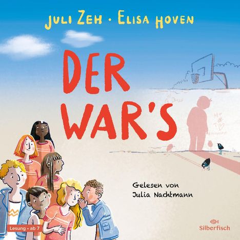 Juli Zeh: Der war's, 2 CDs