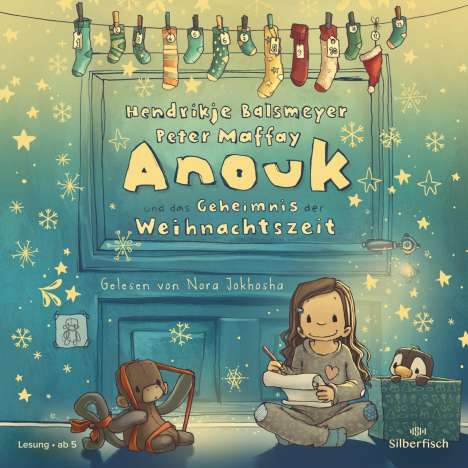 Hendrikje Balsmeyer: Anouk und das Geheimnis der Weihnachtszeit (Anouk 3), 2 CDs