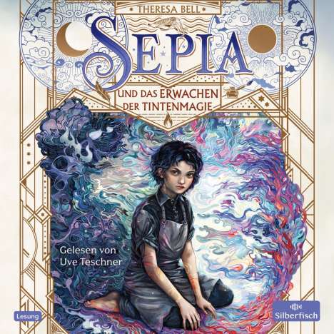 Theresa Bell: Sepia 1: Sepia und das Erwachen der Tintenmagie, MP3-CD