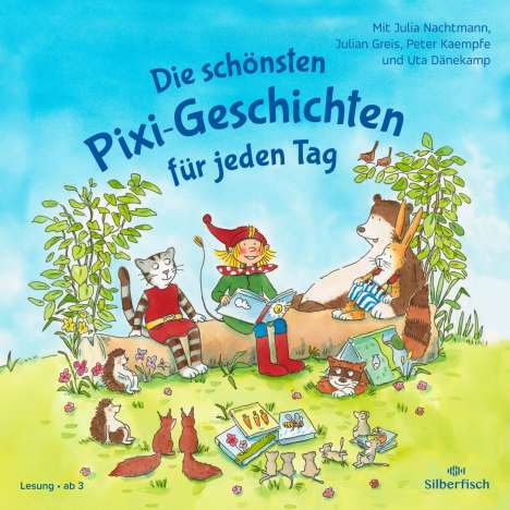 Margit Auer: Pixi Hören: Die schönsten Pixi-Geschichten für jeden Tag, 2 CDs