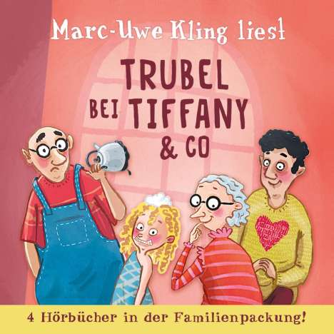 Marc-Uwe Kling: Trubel bei Tiffany &amp; Co, 2 CDs