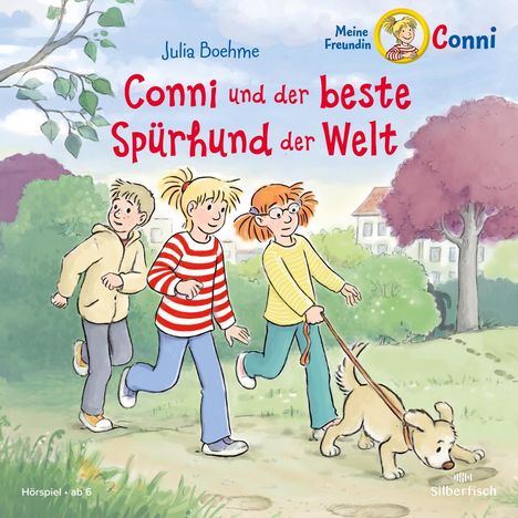 Julia Boehme: Conni und der beste Spürhund der Welt (Meine Freundin Conni - ab 6), CD