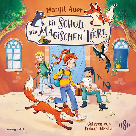 Margit Auer: Die Schule der magischen Tiere 1: Die Schule der magischen Tiere, 2 CDs
