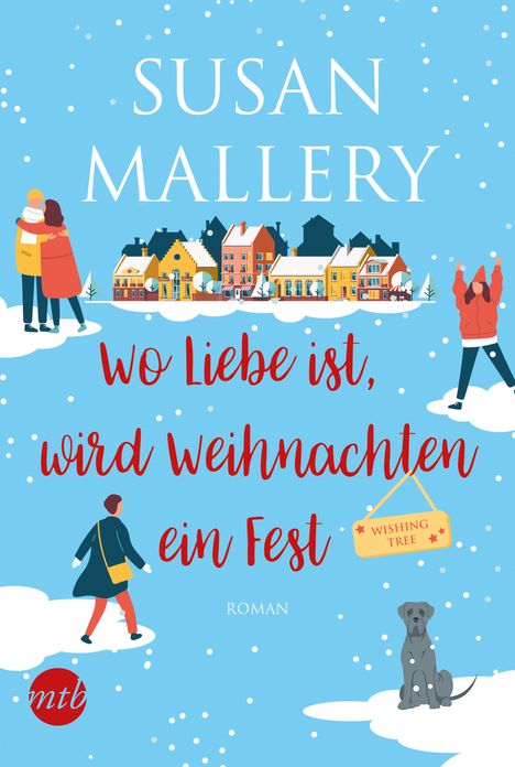 Susan Mallery: Wo Liebe ist, wird Weihnachten ein Fest, Buch