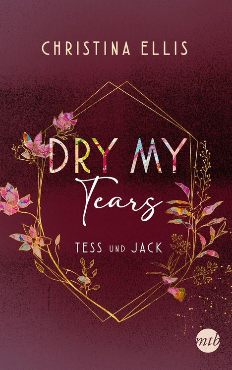 Christina Ellis: Dry my Tears, Buch