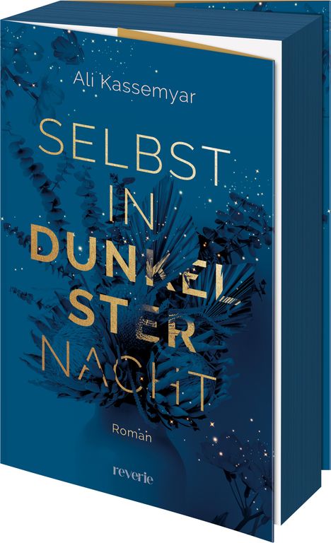 Ali Kassemyar: Selbst in dunkelster Nacht, Buch