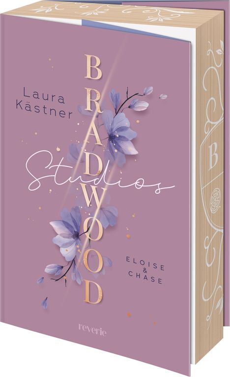 Laura Kästner: Bradwood Studios, Buch