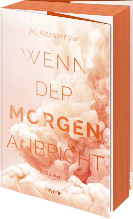 Ali Kassemyar: Wenn der Morgen anbricht, Buch