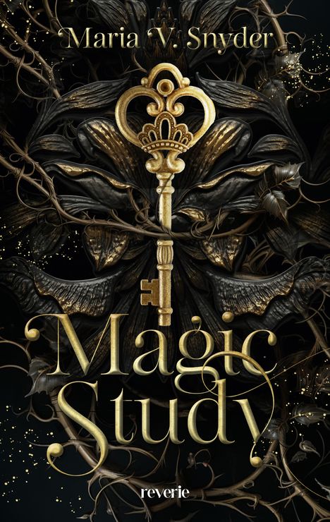 Maria V. Snyder: Magic Study, Buch