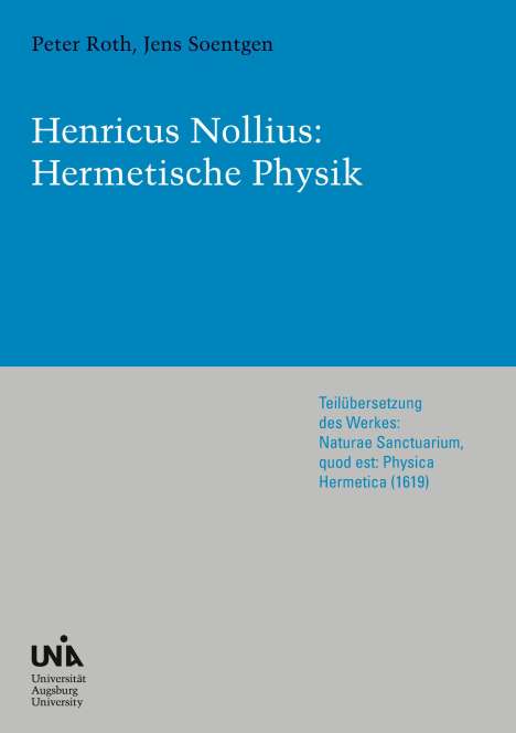 Henricus Nollius: Hermetische Physik, Buch