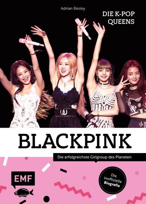 Adrian Besley: Blackpink - Die K-Pop-Queens, Buch