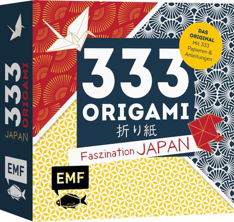 333 Origami - Faszination Japan, Buch