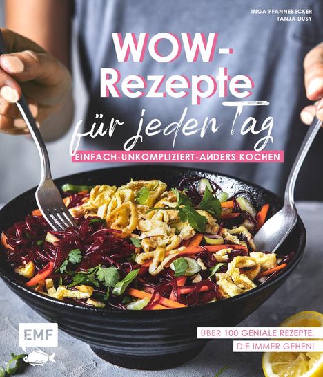 Tanja Dusy: Wow-Rezepte für jeden Tag, Buch