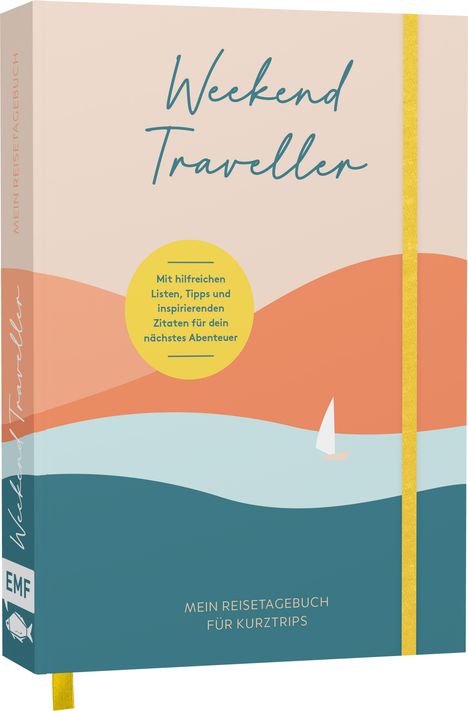 Weekend Traveller - Mein Reisetagebuch für Kurztrips, Buch