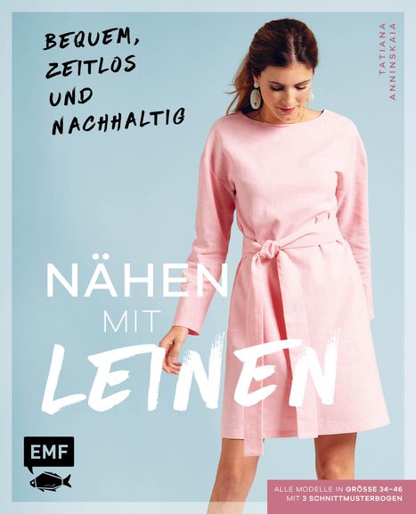 Tatiana Anninskaia: Nähen mit Leinen, Buch