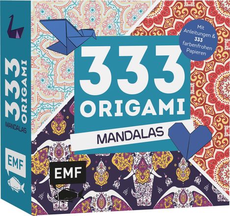333 Origami - Mandalas, Buch