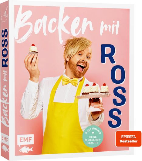 Ross Antony: Backen mit Ross Antony, Buch