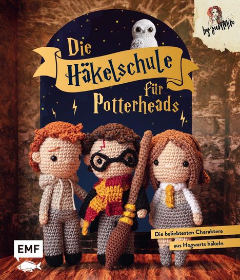 Die Häkelschule für Potterheads, Buch