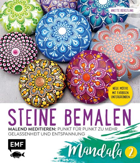Anette Berstling: Steine bemalen - Mandala - Band 2, Buch