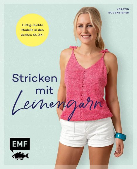 Kerstin Bovensiepen: Stricken mit Leinengarn, Buch