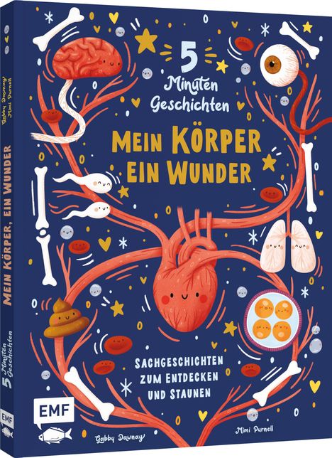 Gabby Dawnay: 5 Minuten Geschichten - Mein Körper, ein Wunder, Buch