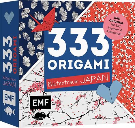 333 Origami - Blütentraum Japan, Buch