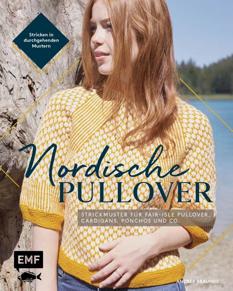 Andrea Brauneis: Nordische Pullover stricken, Buch