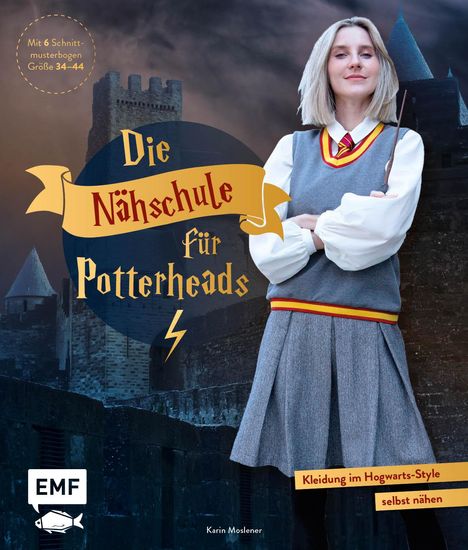 Karin Moslener: Die Nähschule für Potterheads, Buch