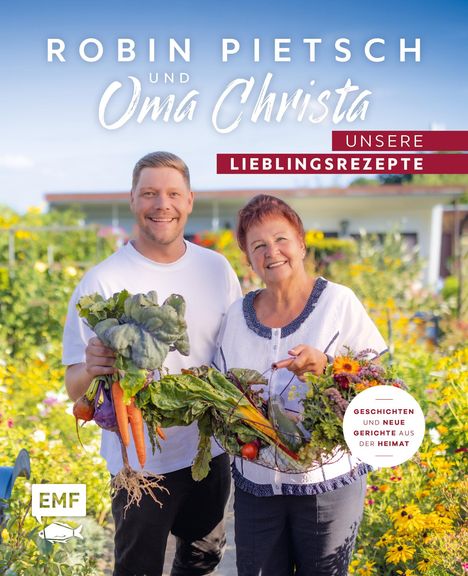 Robin Pietsch: Robin Pietsch und Oma Christa - Unsere Lieblingsrezepte, Buch