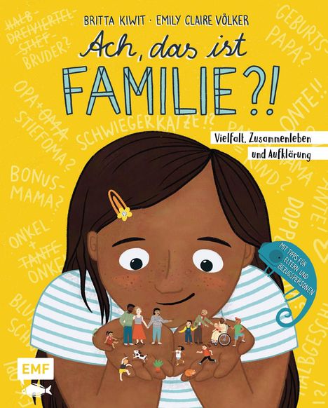 Britta Kiwit: Ach, das ist Familie?!, Buch