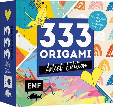 333 Origami - Artist Edition, Buch