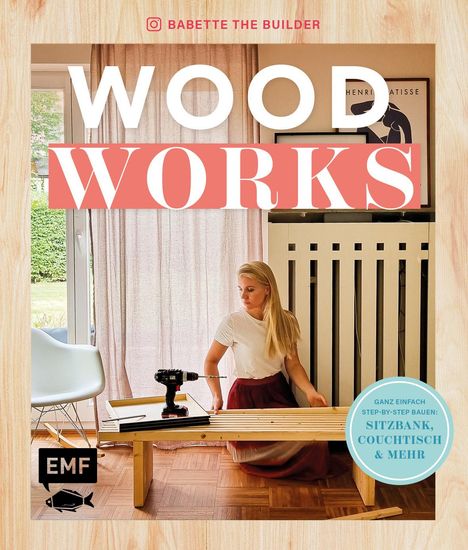 Babette van den Nieuwendijk: Woodworks, Buch