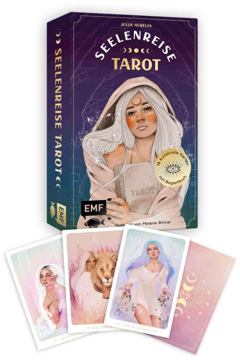 Julia Aurelia: Tarot-Kartenset: Seelenreise Tarot, Buch