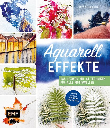 Urte Zimmermann: Aquarell-Effekte, Buch