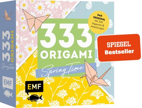 333 Origami - Spring Time, Buch