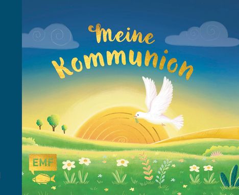 Sarah Dietz: Meine Kommunion (blau), Buch