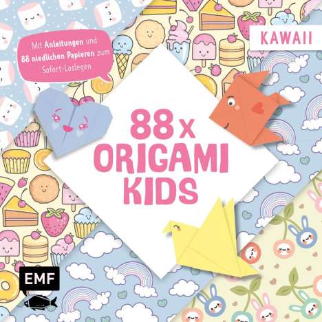 Thade Precht: 88 x Origami Kids - Kawaii, Buch